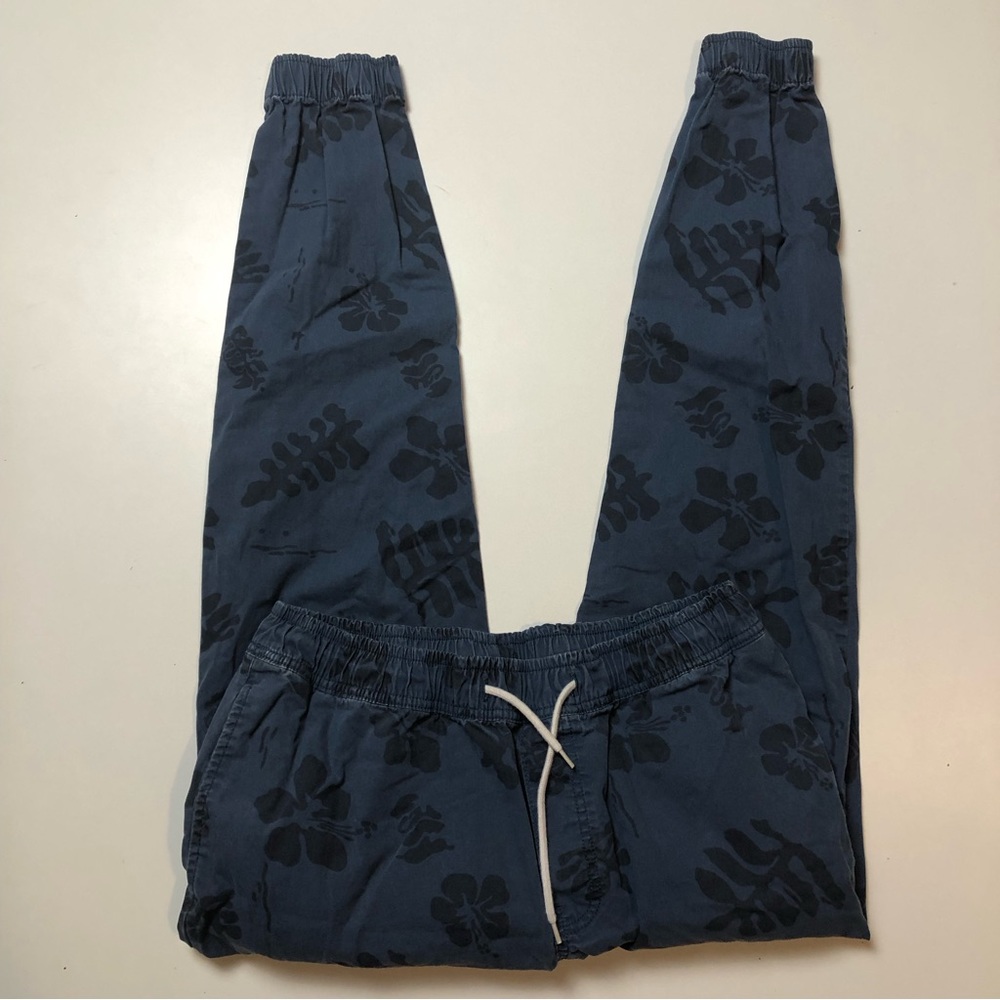 Vans Off The Wall Blue Joggers Mens Medium